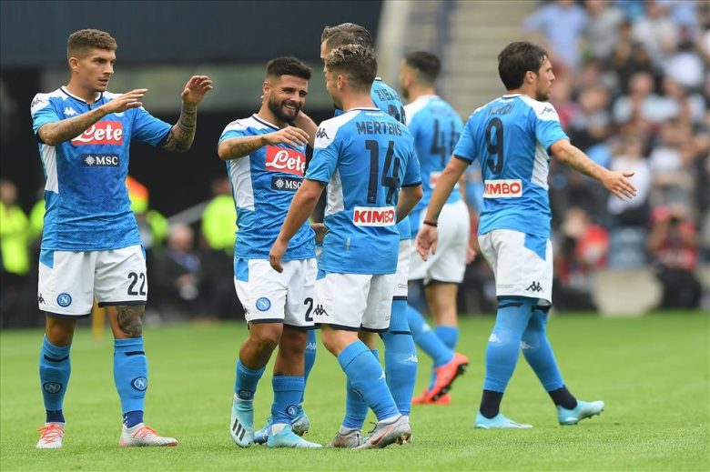 Prediksi Akurat Liga Italia -Napoli Squad 2019 - Hasil Prediksi