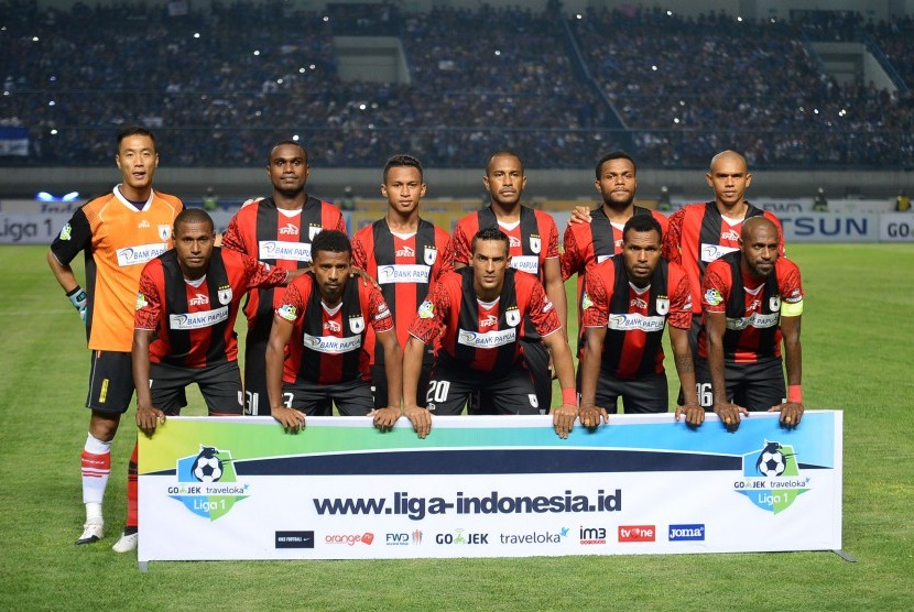 Prediksi Bola Hari Ini - Persipura Jayapura Squad 2019 - Hasil Prediksi
