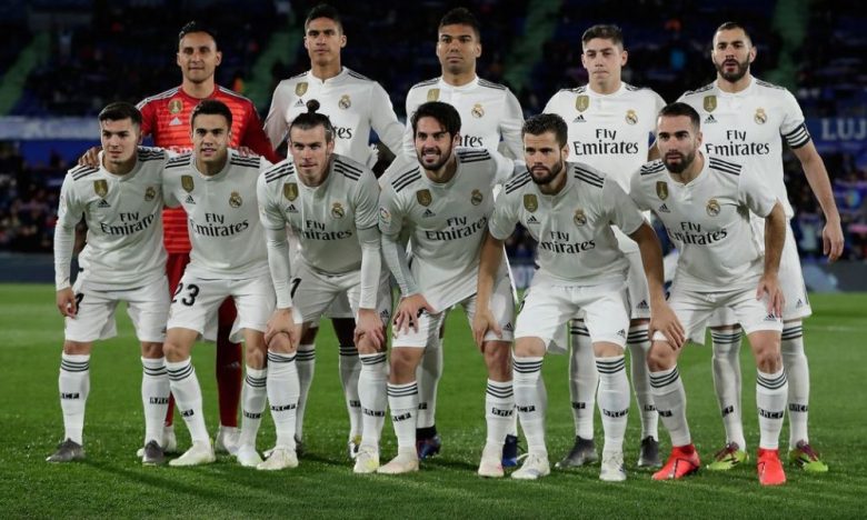Prediksi Liga Spanyol 2019 - Real Madrid Squad - Hasil Prediksi