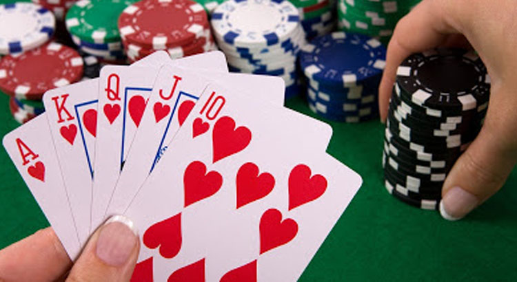 Pengaturan Kartu Poker Kasino di Texas Holdem